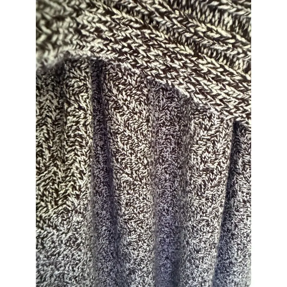 New York & Co XL Marbled Cardigan Open Front Cozy Slouchy Casual sweater #1062